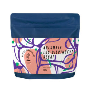 Kolumbia Los Diecinueve decaf
