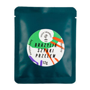 Brazylia Szybki Przelew Drip Bag 12 g
