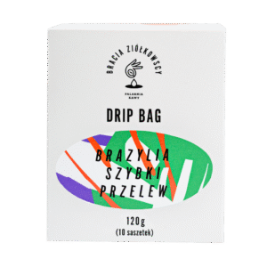 Brazylia Szybki Przelew Drip Bag Box 10x12g