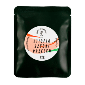 Etiopia Szybki Przelew Drip Bag 12g