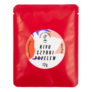 Kivu Szybki Przelew Drip Bag 12g