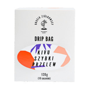 Kivu Szybki Przelew Drip Bag Box 10x12g