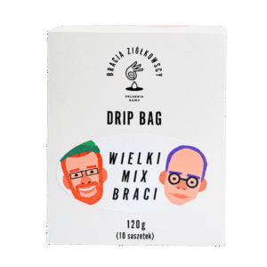 Wielki Mix Braci Drip Bag Box 10x12g