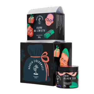 Zestaw prezentowy kawa i herbata