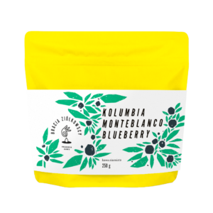 Kolumbia Monteblanco Blueberry