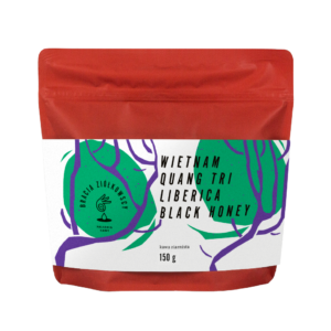Wietnam Quang Tri Liberica Black honey